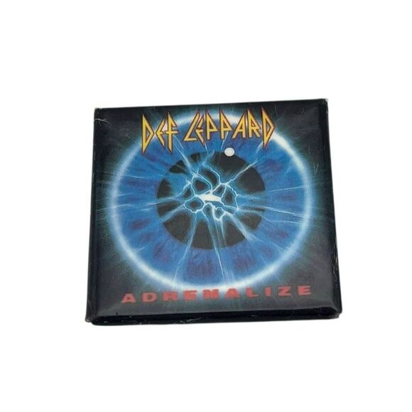 Other - Vintage 1992 Def Leppard Adrenalize Album Button